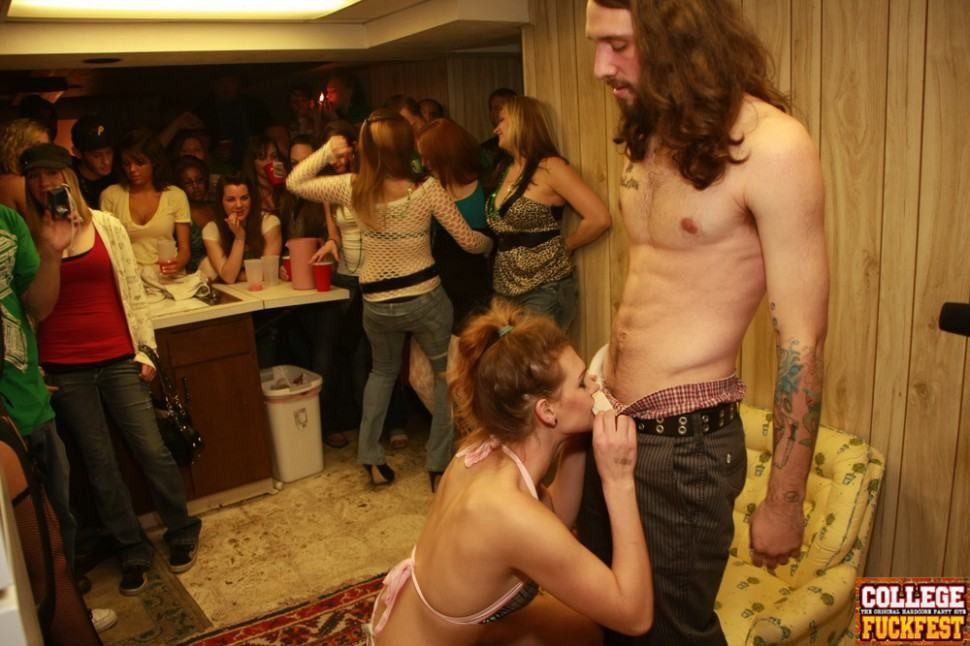 Drunk teen GFs partying on campus in homemade pix #75876547