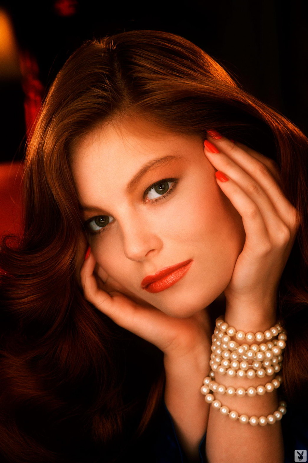 Miss Sept 1988 Laura Richmond - Exotic brunette #71296136