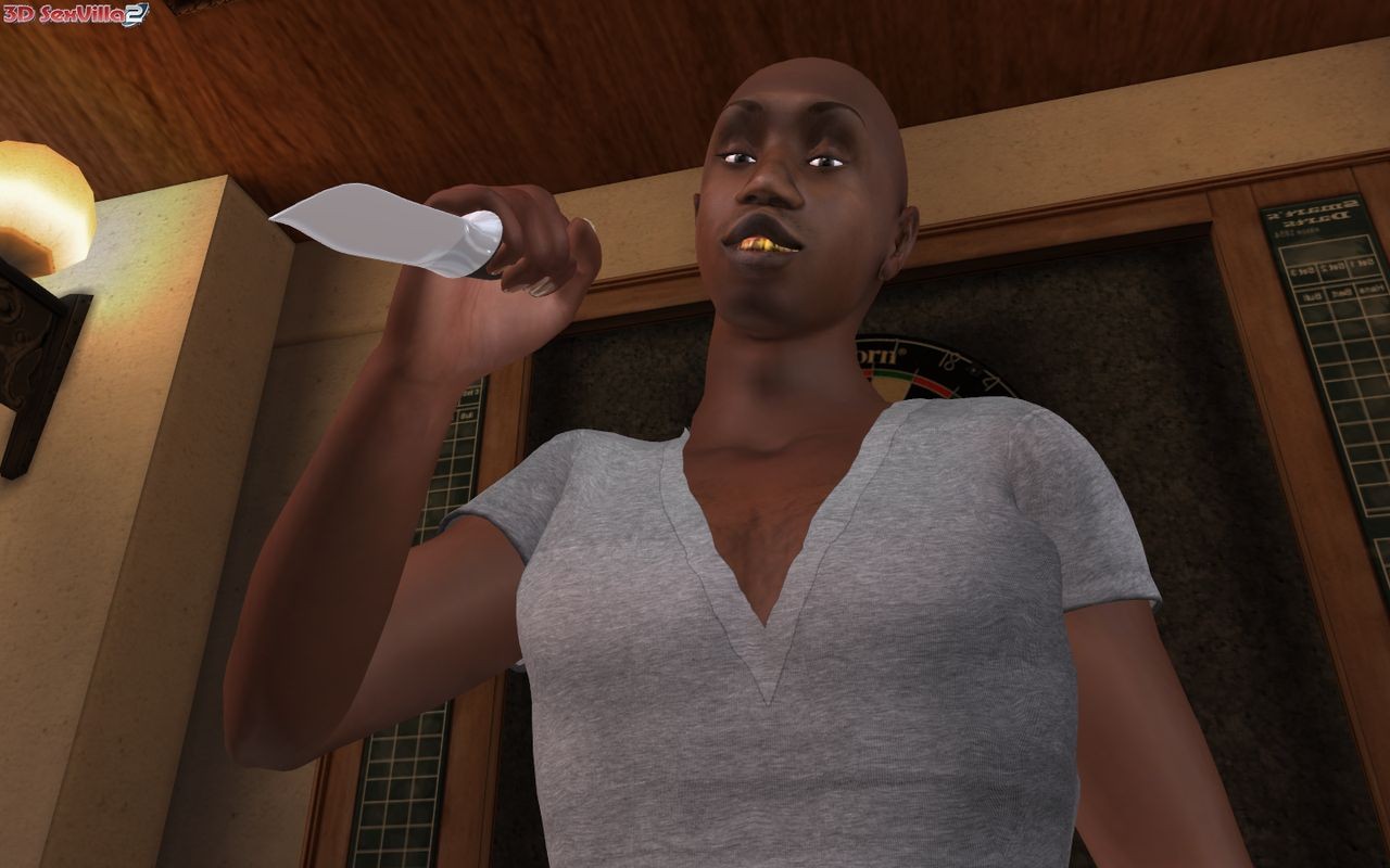 Kinky 3d animated interracial hookup in a bar #69351579