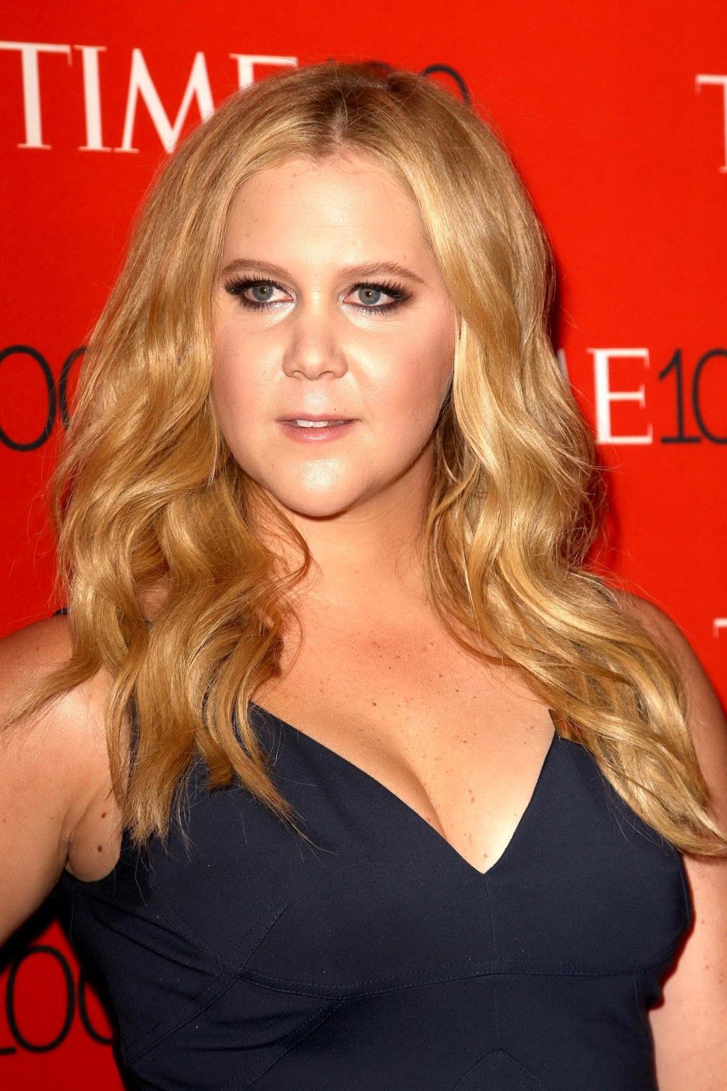 Amy Schumer showing huge cleavage at the TIME 100 Most Influential People In The #75166284