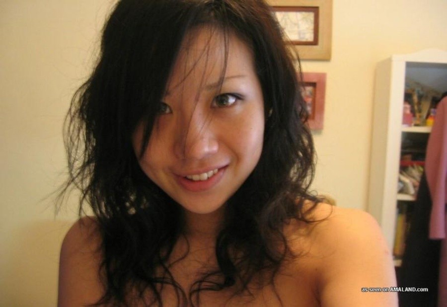 Compilation of a naughty Asian girlfriend posing naked #67625138