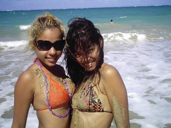 Assorted amateur teen Latina girlfriends posing in homemade pix #77969338