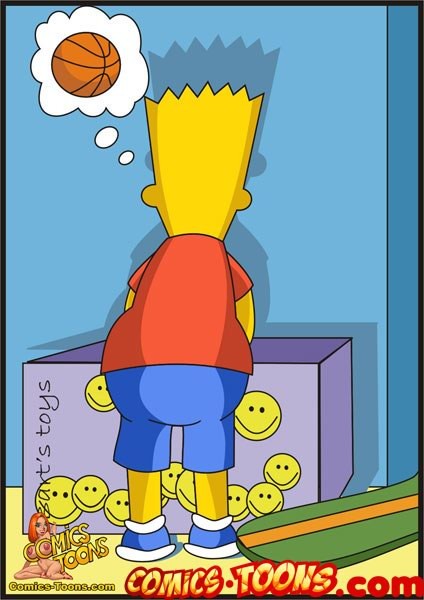 Raunchy cartoon porn about Simpsons #69717588