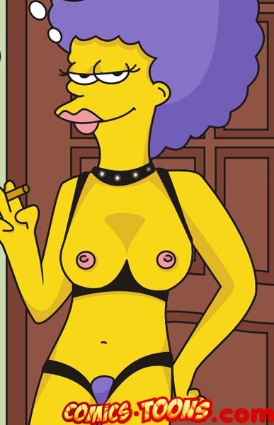 Porno de dibujos animados obscenos sobre los simpsons
 #69717616