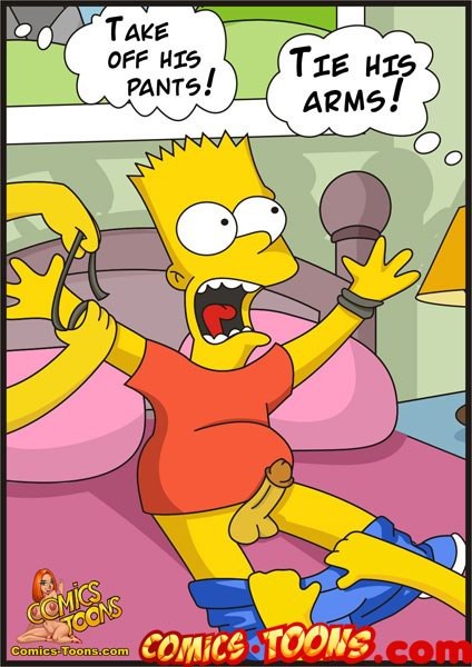 Porno de dibujos animados obscenos sobre los simpsons
 #69717627