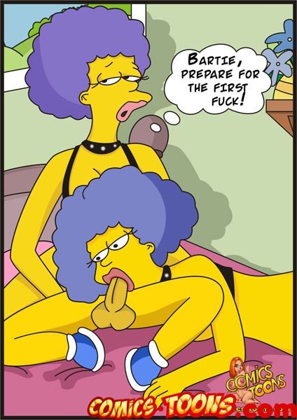 Raunchy cartoon porn about Simpsons #69717635