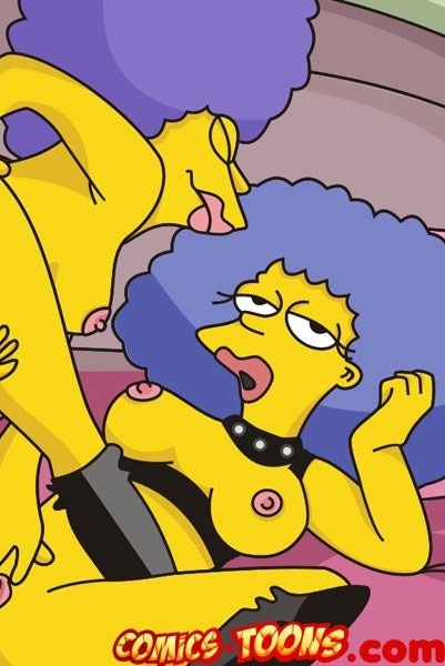 Raunchy cartoon porn about Simpsons #69717655