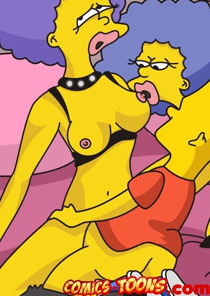 Raunchy Cartoon Porno über Simpsons
 #69717660