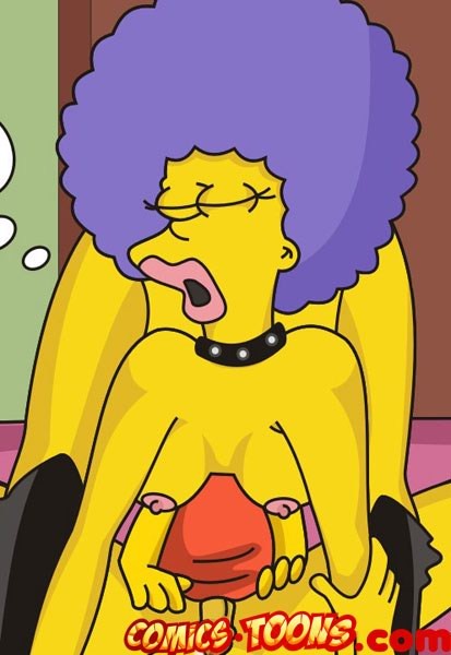 Raunchy Cartoon Porno über Simpsons
 #69717667