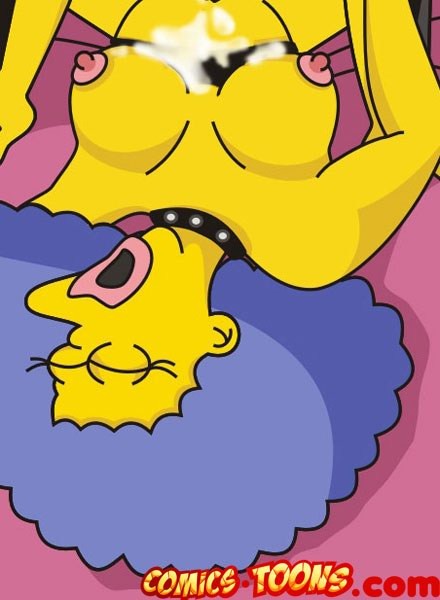 Raunchy cartoon porn about Simpsons #69717669