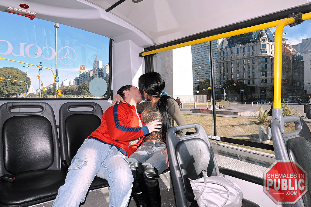 Un viaje en autobús se convierte en algo especial 
 #77922509