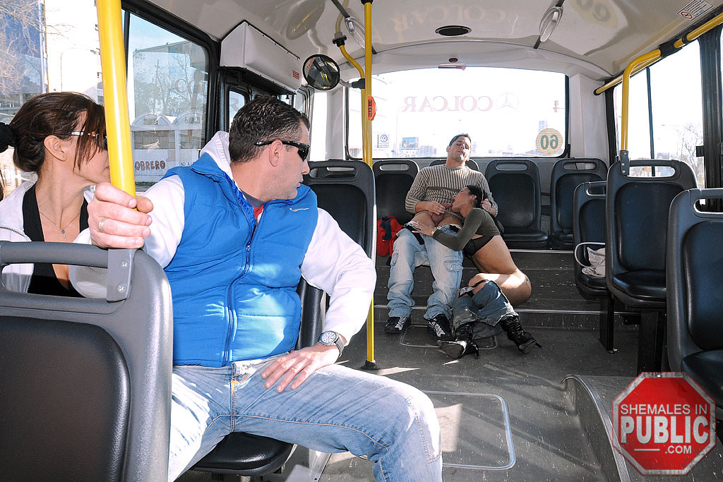 Un viaje en autobús se convierte en algo especial 
 #77922585