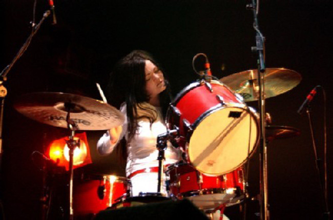 Süße Berühmtheit Meg White in Hardcore-Action in ihrem Sextape
 #75410904