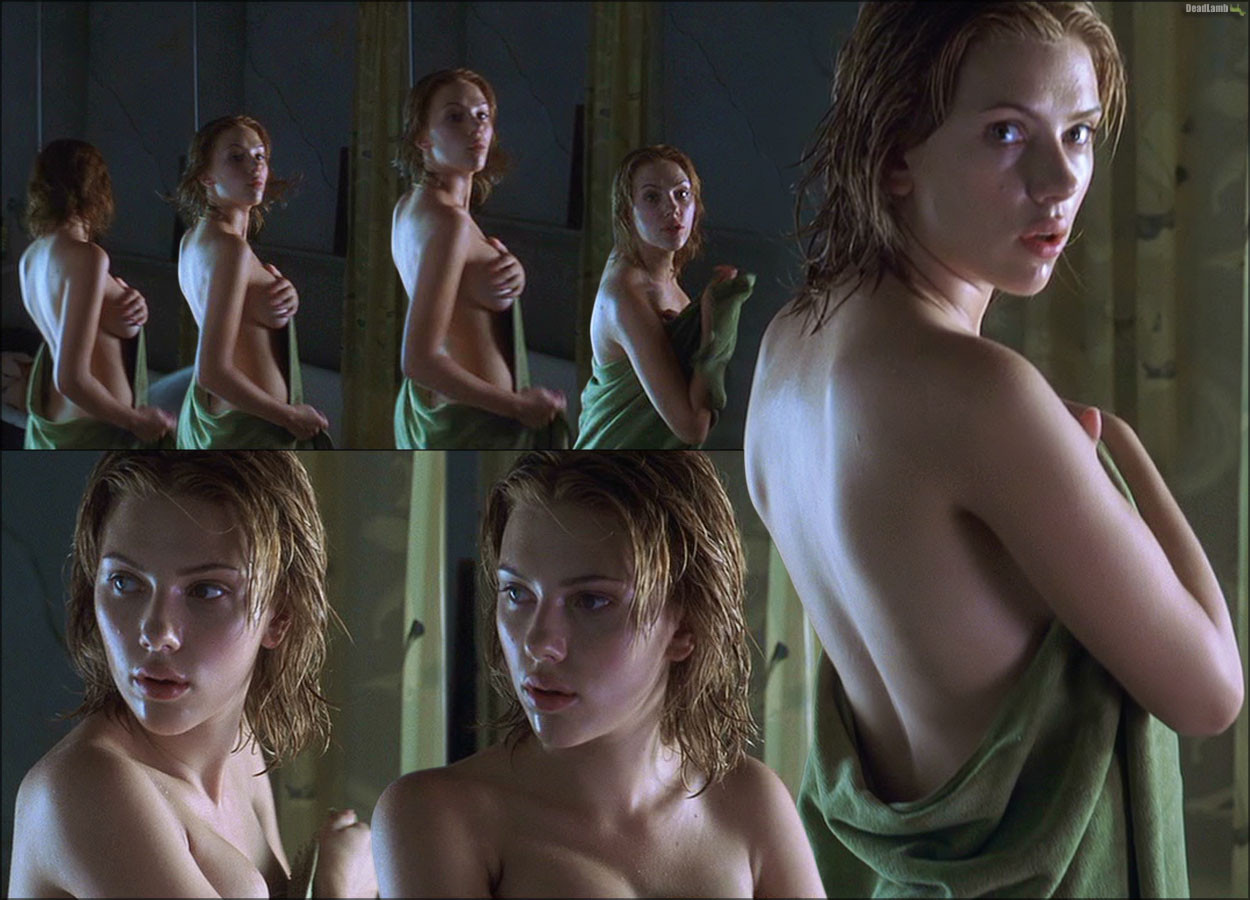 Schöne Promi Scarlett Johansson völlig nackten Körper nackte Muschi und nackte Titten
 #75189735