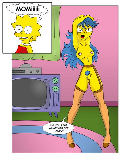 First time lesbian and hot Marge for the first time #69633616