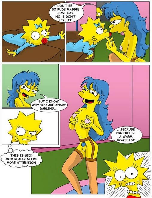 First time lesbian and hot Marge for the first time #69633621