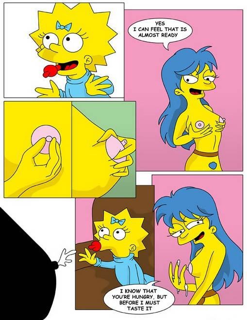 First time lesbian and hot Marge for the first time #69633625