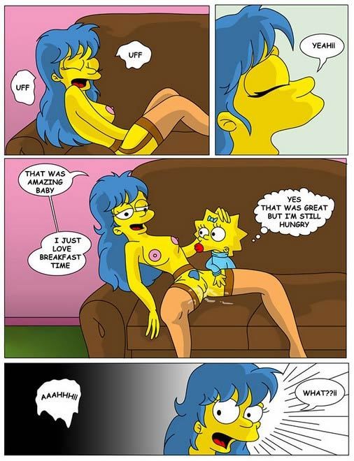 First time lesbian and hot Marge for the first time #69633645