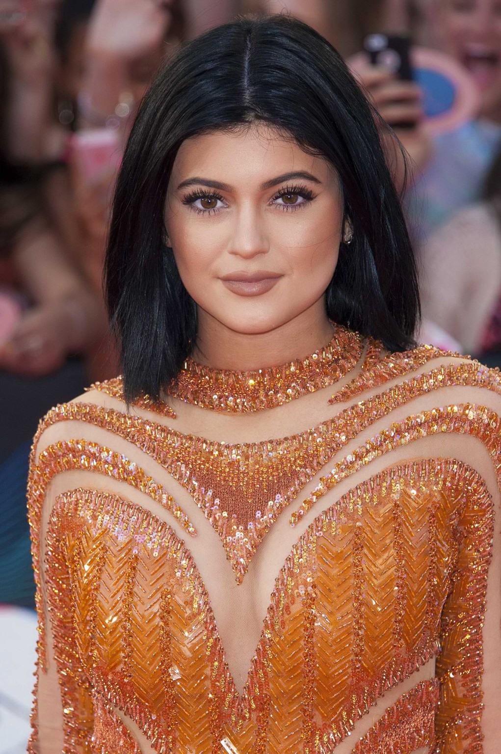 Kendall and Kylie Jenner braless and pantyless at MuchMusic Video Awards in Toro #75193812