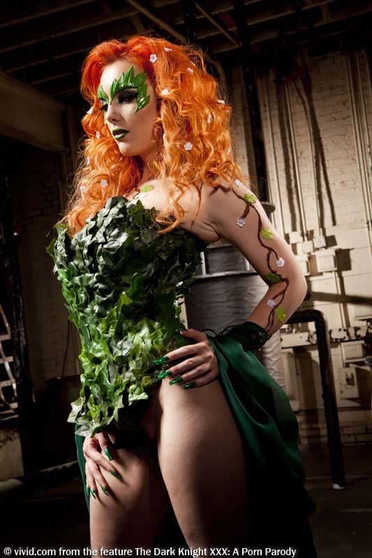 Dani Jensen as Poison Ivy getting fucked by Nightwing #78828418