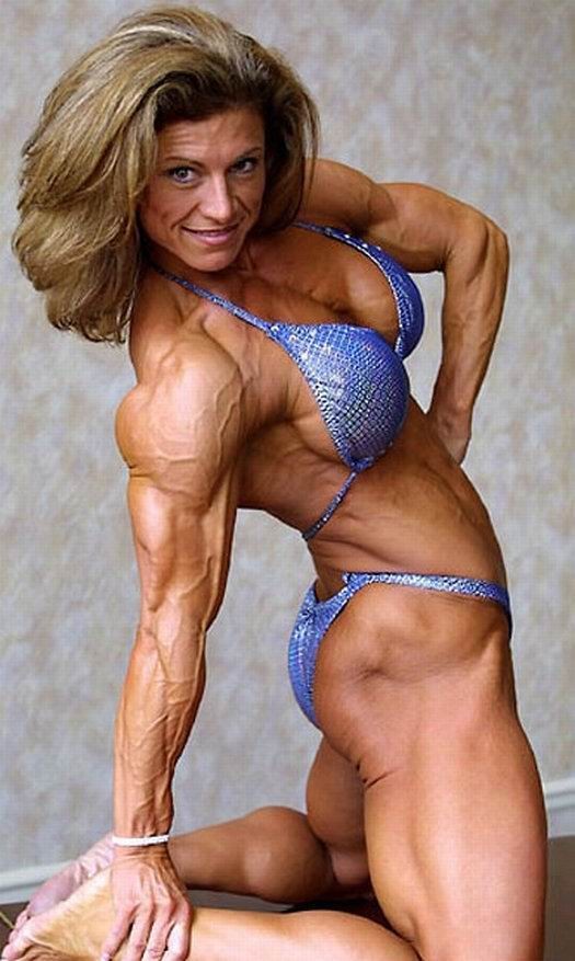hot female bodybuilders with big muscles #70977333