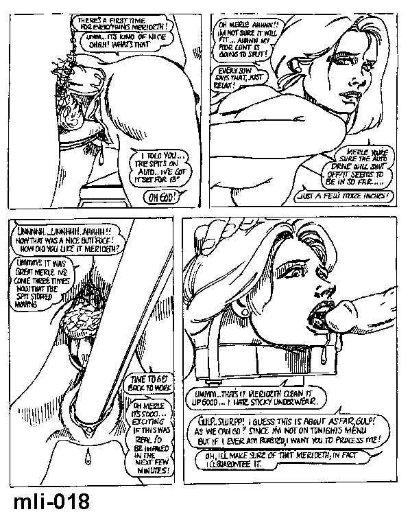 Machine diabolique bdsm sex comic
 #69320007