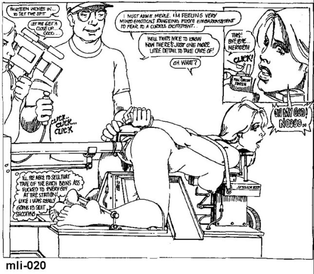 Machine diabolique bdsm sex comic
 #69320033