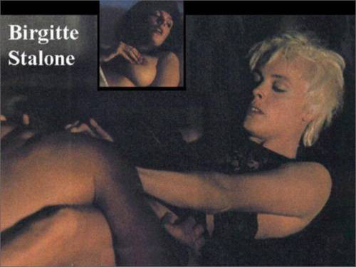 Brigitte Nielsen topless paparazzi pictures and flashing pussy #75443037