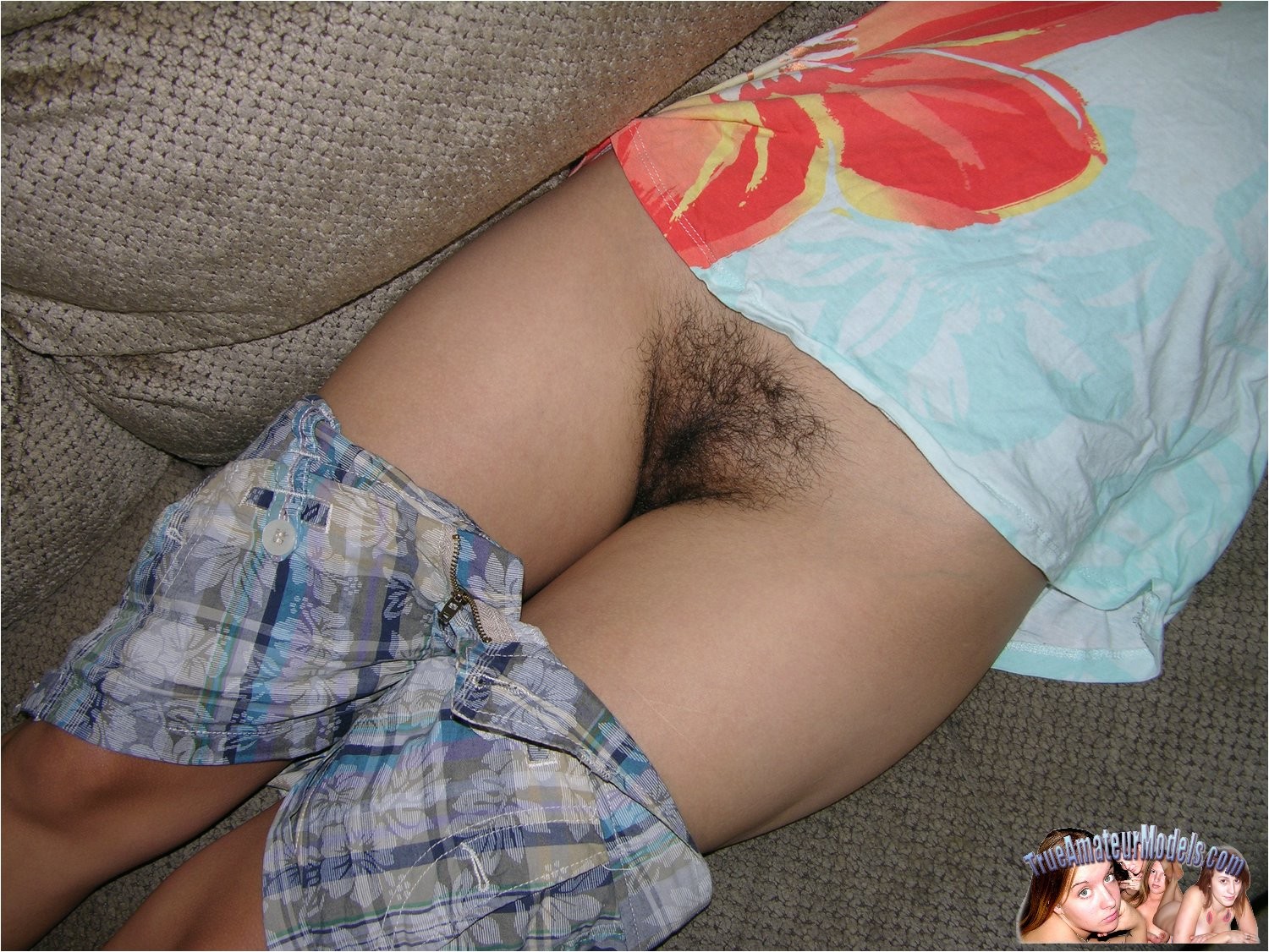 Amateur Hairy Pussy Indian Girl Spreading Nude #67297728