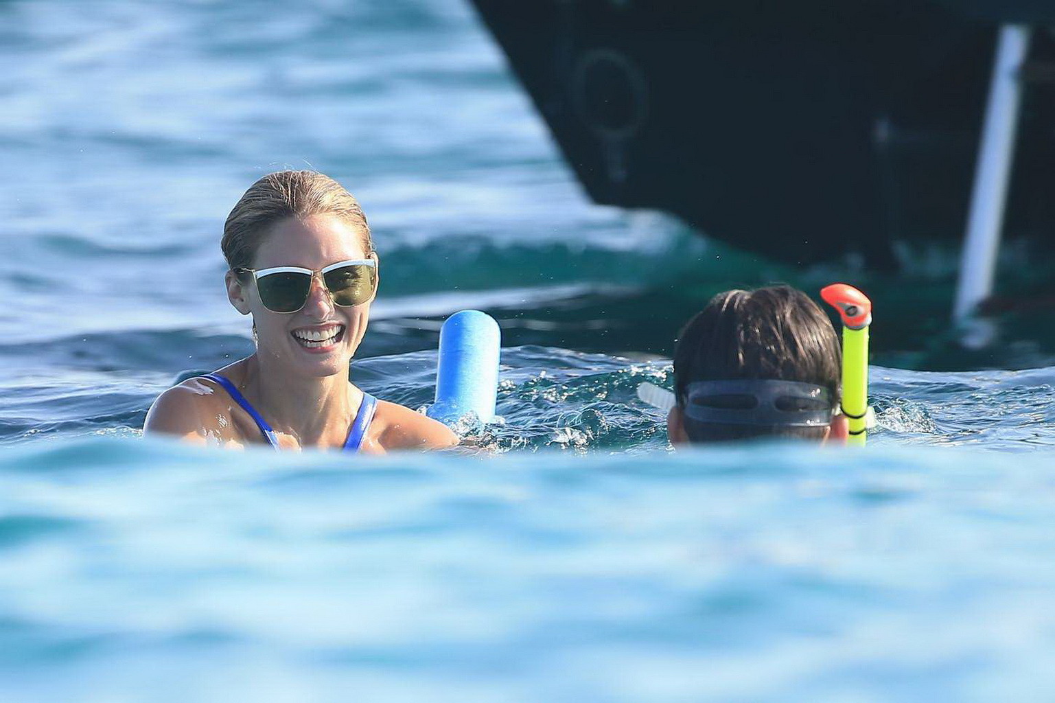 Olivia Palermo wearing tiny bikini and swimsuit on the boat #75156498