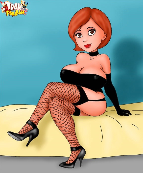 Elastigirl diventa molto vivace. un po 'di amore hardcore per elastigirl
 #69435833