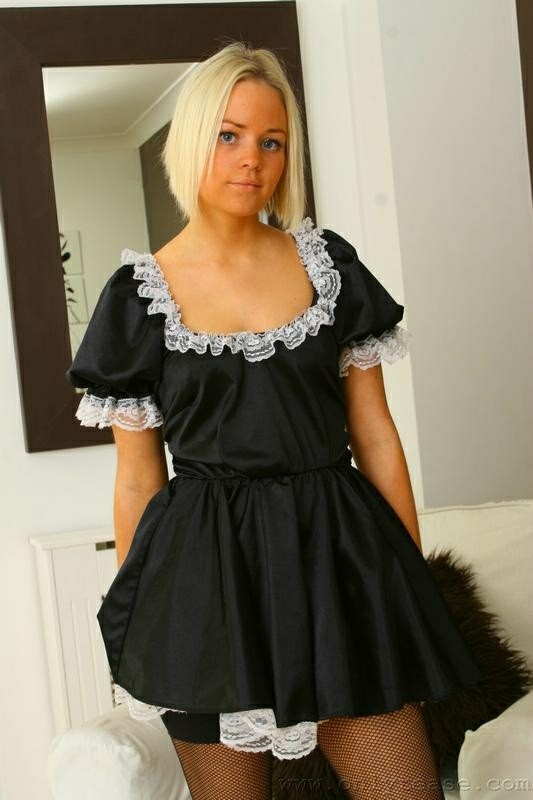 French Maid In Stockings #78317245