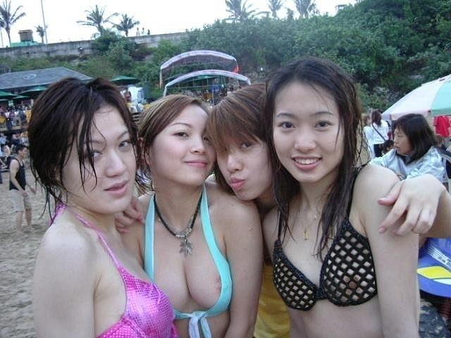 Asian teens in bikini #67216934