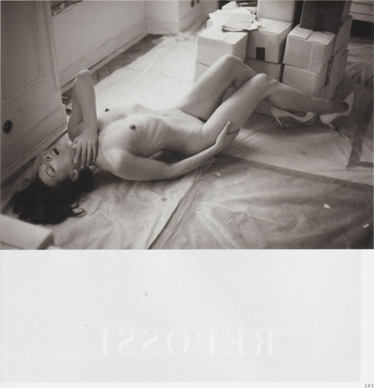 Actriz caliente milla jovovich desnuda coño y tetas #72718300