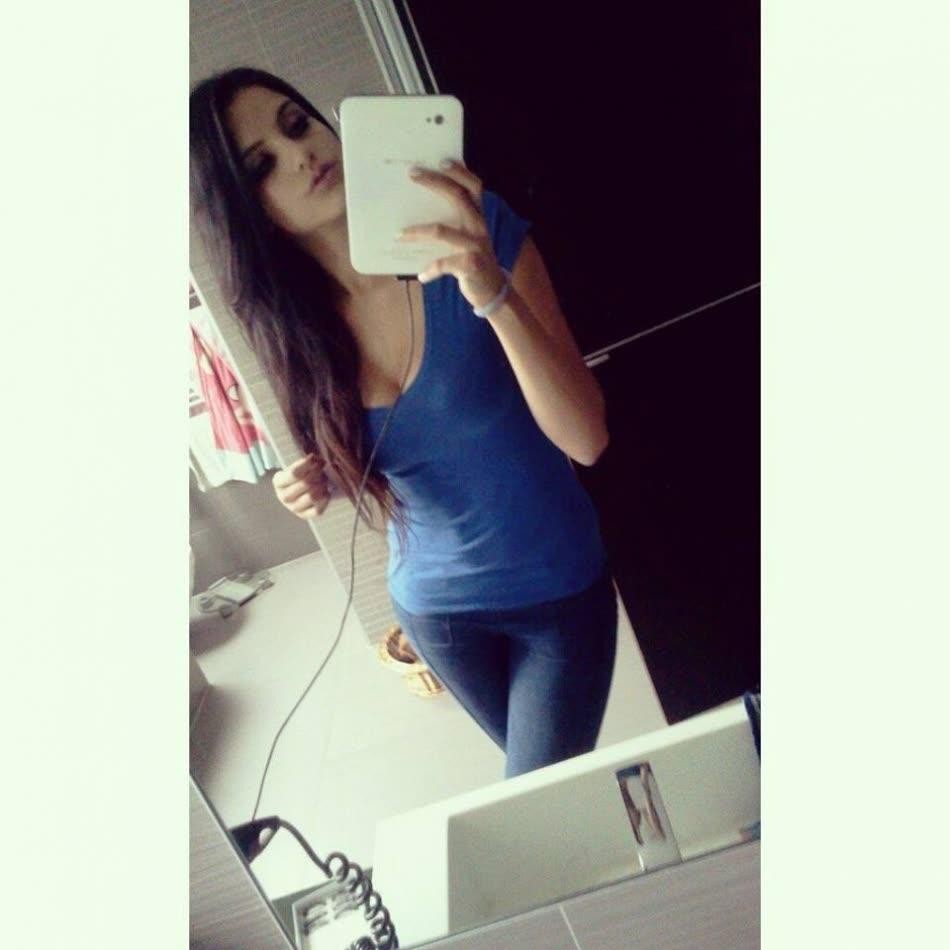 Gorgeous busty hottie being a tease on cam while posing
 #76128151