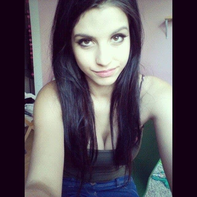 Gorgeous busty hottie being a tease on cam while posing
 #76128157