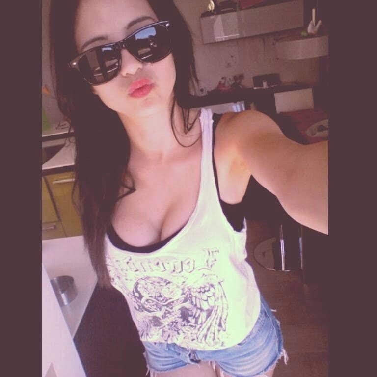 Gorgeous busty hottie being a tease on cam while posing
 #76128160