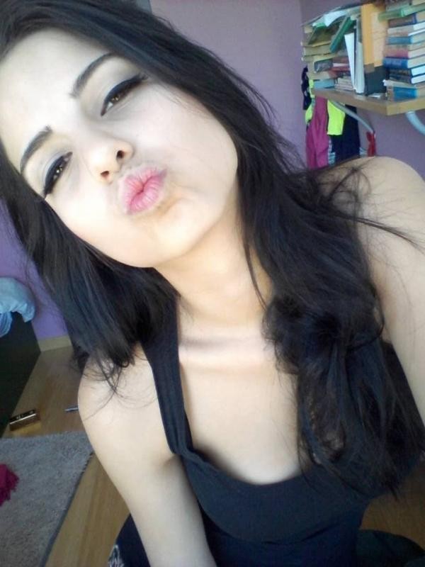 Gorgeous busty hottie being a tease on cam while posing
 #76128182