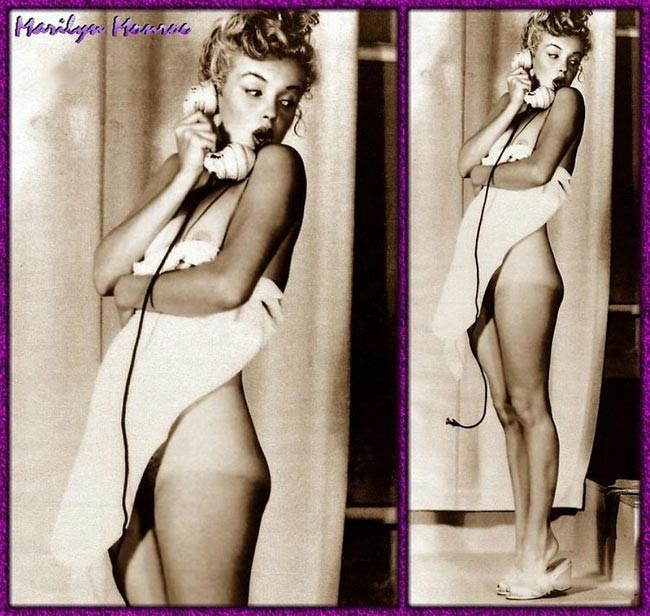 Marilyn Monroe exotic photos #75444674