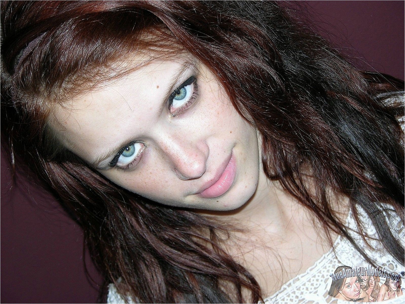 Nude redhead girl Jenna J modeling #79002878