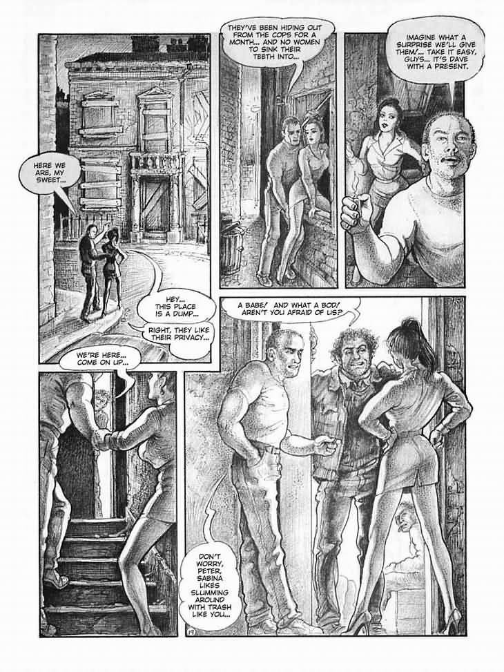 Meadows hardcore comics #76657190