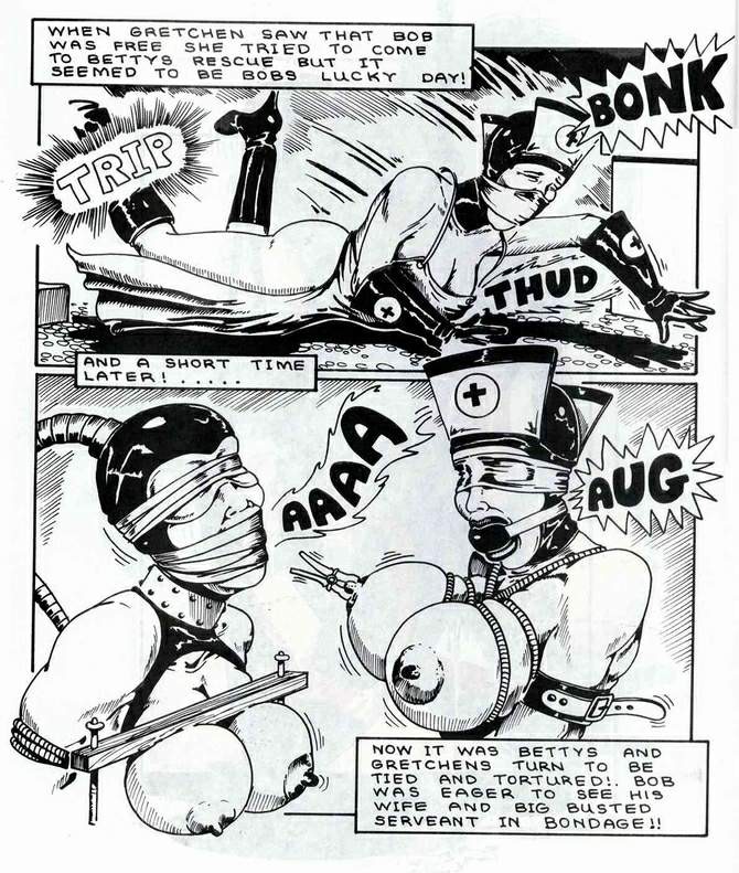 giant breast sexual bondage and bizarre fetish pain comics #69549579