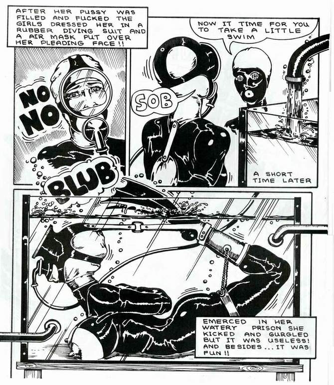 giant breast sexual bondage and bizarre fetish pain comics #69549619