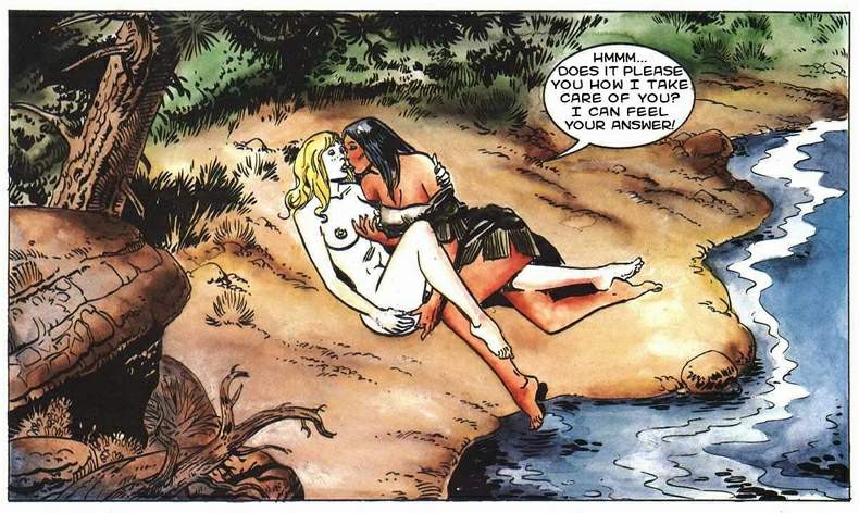 Western sex adult comics series #69710002