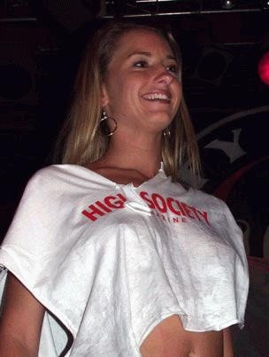 Photos of trashy young sluts showing tits while getting wet and wild #76396320