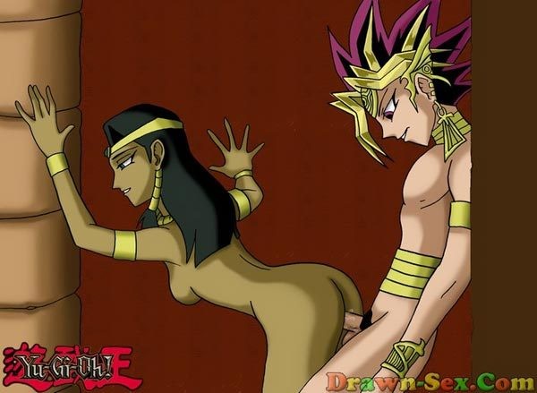 Perfect Anzu Mazaki with nice juggs gets cumblasted  #69593749