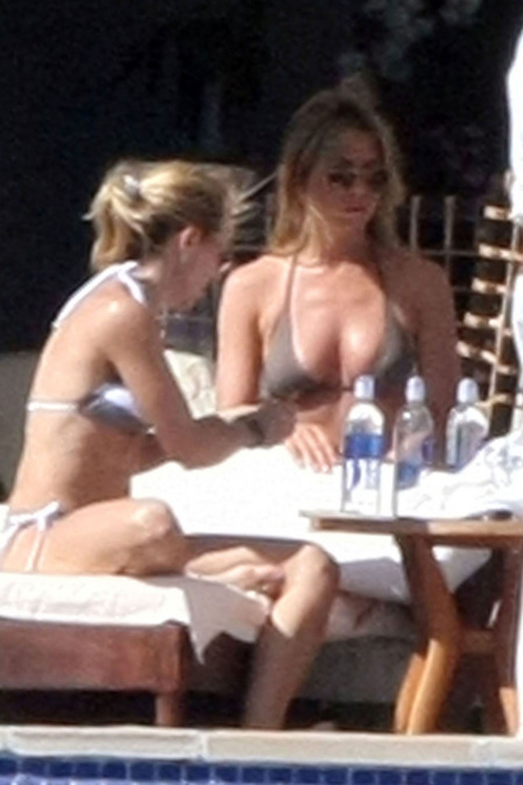 Jennifer Aniston nipple slip photos and sexy ass in bikini #75360326