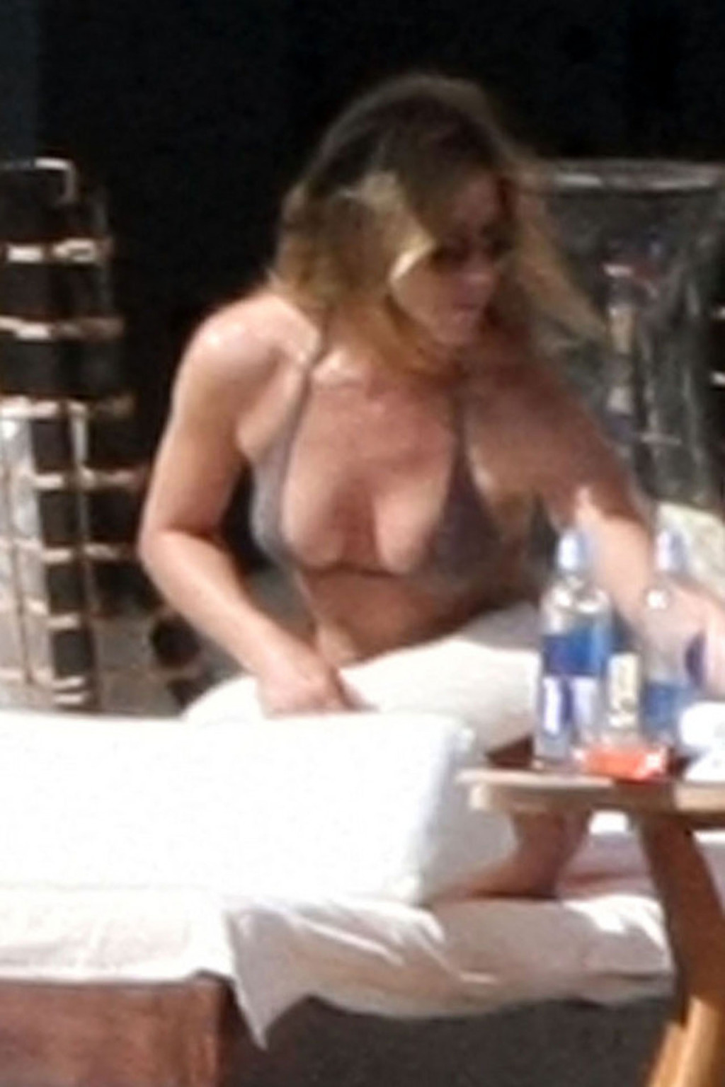Jennifer Aniston nipple slip photos and sexy ass in bikini #75360335
