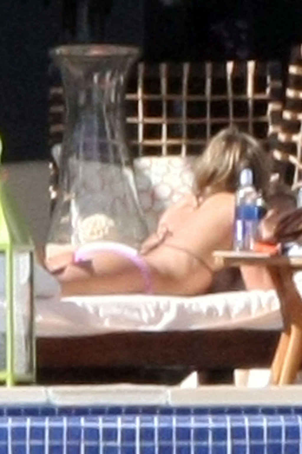 Jennifer Aniston nipple slip photos and sexy ass in bikini #75360342