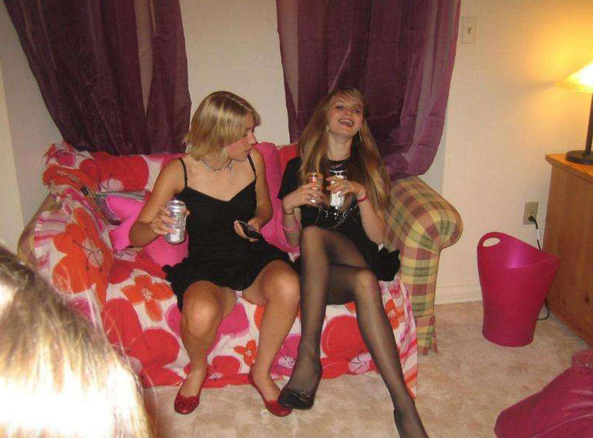 Real drunk amateur girls getting wild #76399127